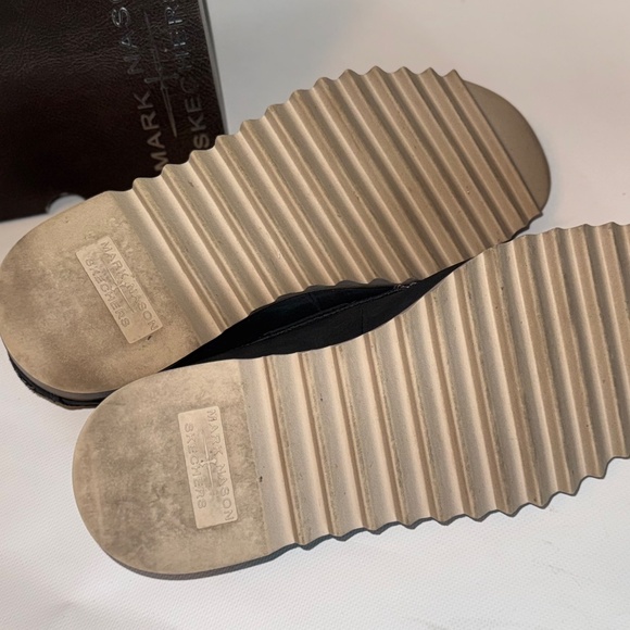 Skechers + Mark Nason Crewe Loafers Leather Boat Shoe Mens sz 12 w/box - Picture 8 of 8